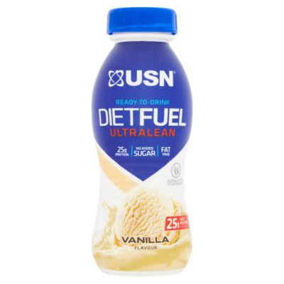 USN Diet Fuel Ready To Drink Vanilla 330ml RRP £2.50 CLEARANCE XL £1.99